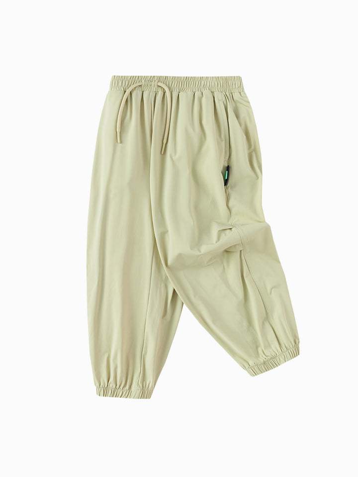 Shell Khaki Baby Unisex Knit Trousers