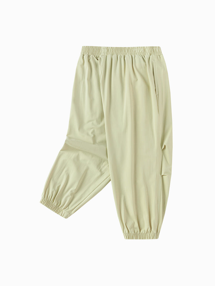 Shell Khaki Baby Unisex Knit Trousers