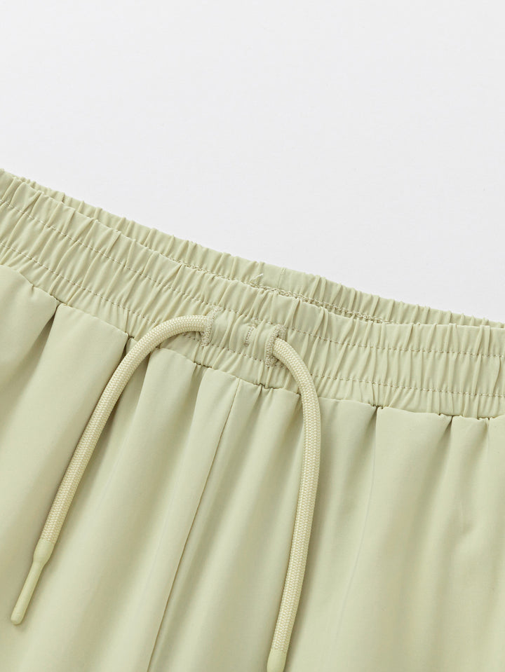 Shell Khaki Baby Unisex Knit Trousers