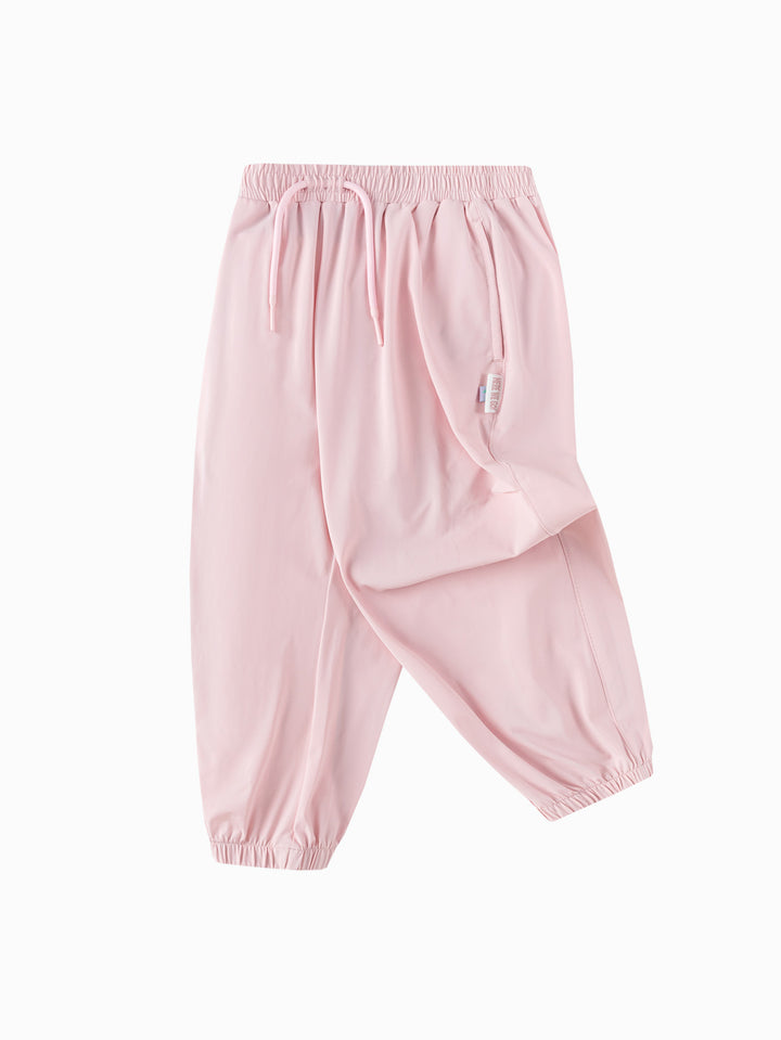 Pink Baby Unisex Knit Trousers