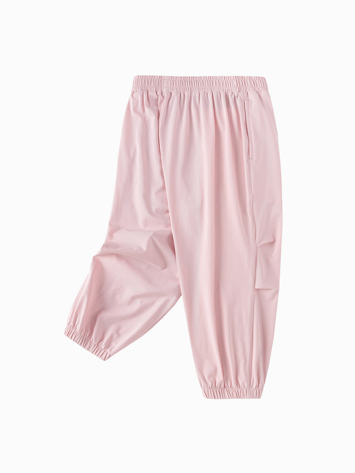 Pink Baby Unisex Knit Trousers