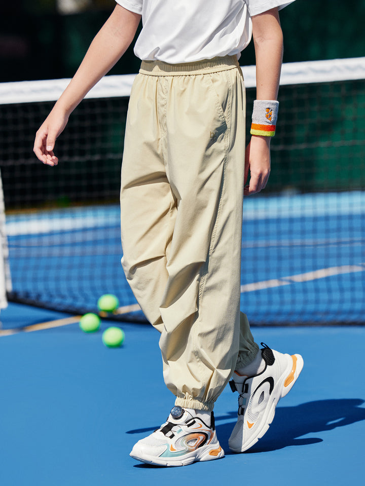 Shell Khaki Kids Unisex Trousers