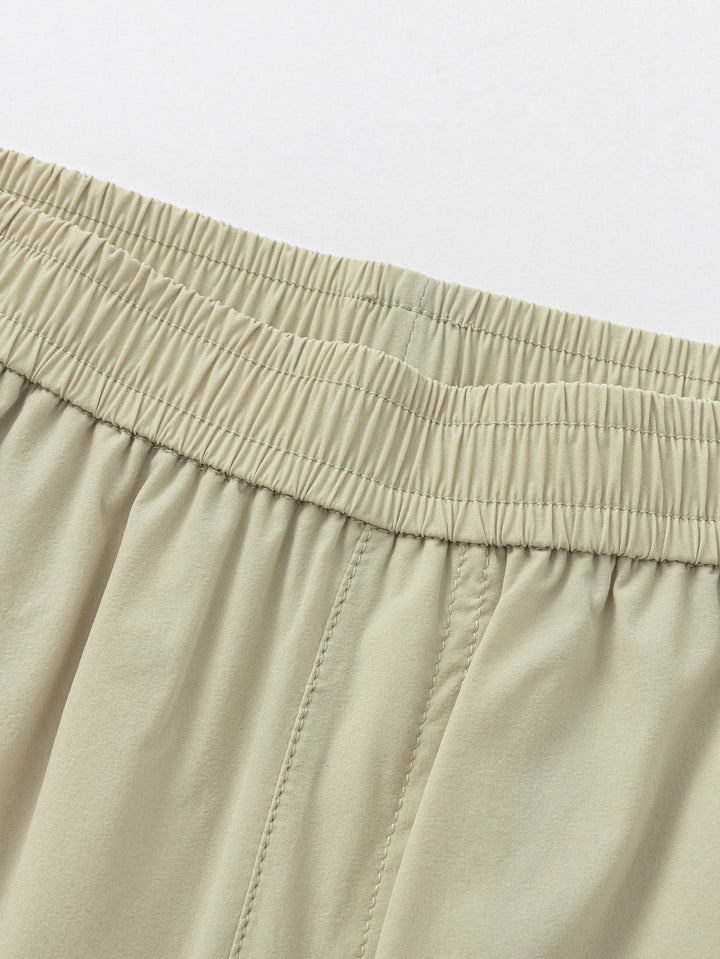 Shell Khaki Kids Unisex Trousers