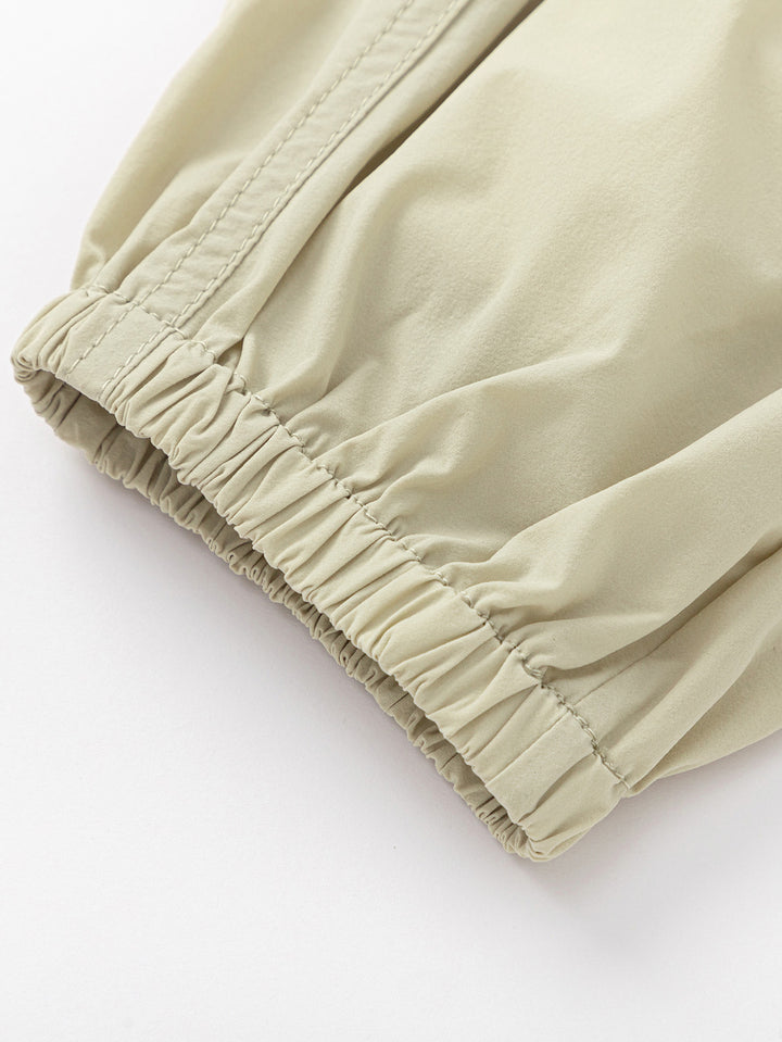 Shell Khaki Kids Unisex Trousers