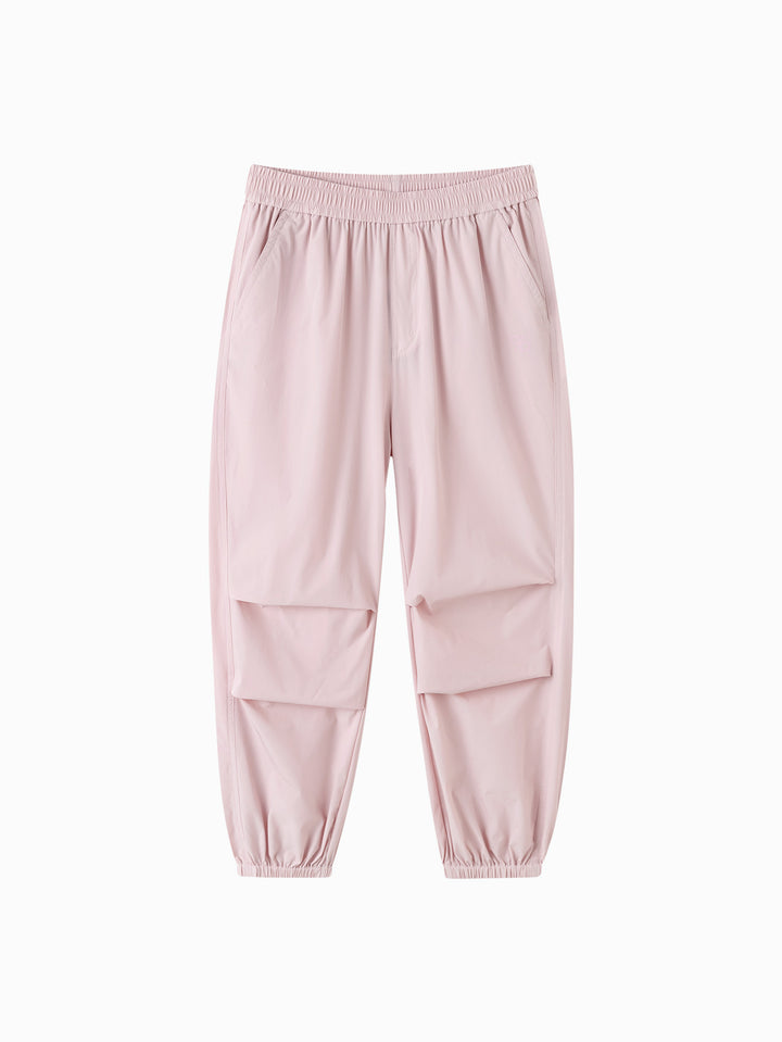 Pink Kids Unisex Trousers