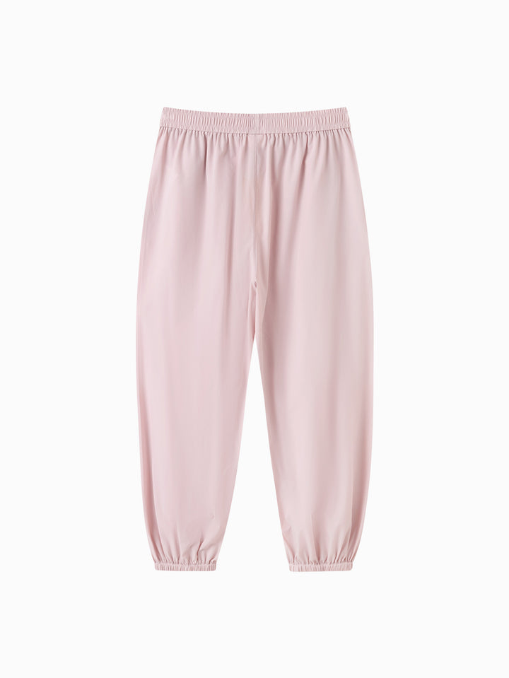 Pink Kids Unisex Trousers