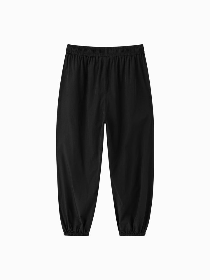 Black Kids Unisex Trousers