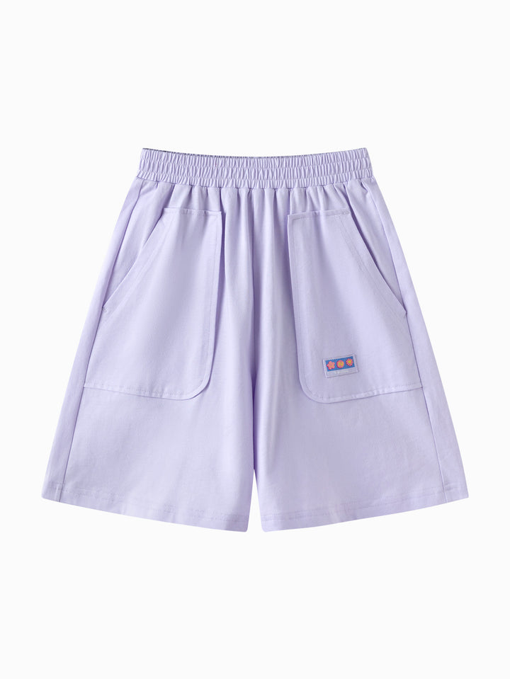 Violet Kids Girl Knit Shorts