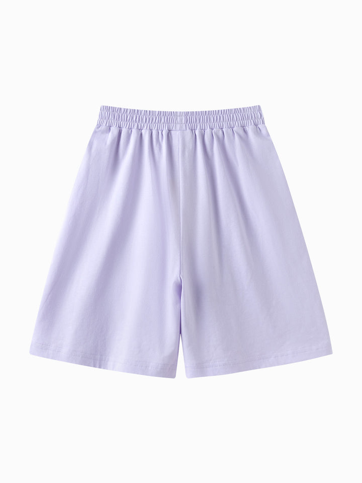 Violet Kids Girl Knit Shorts