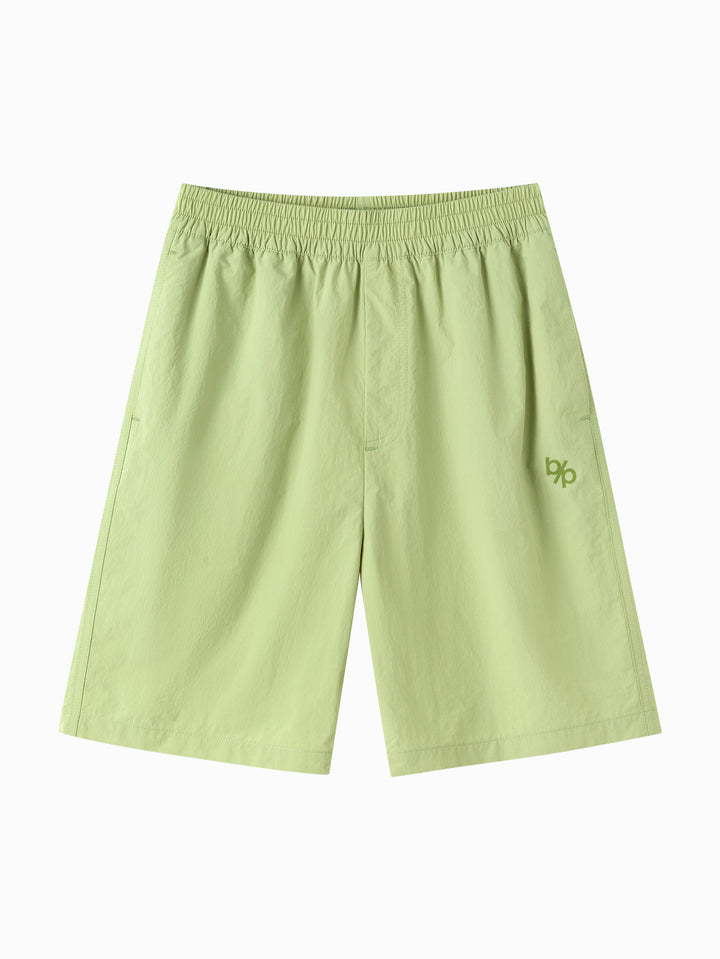 Green Kids Unisex Woven Pants