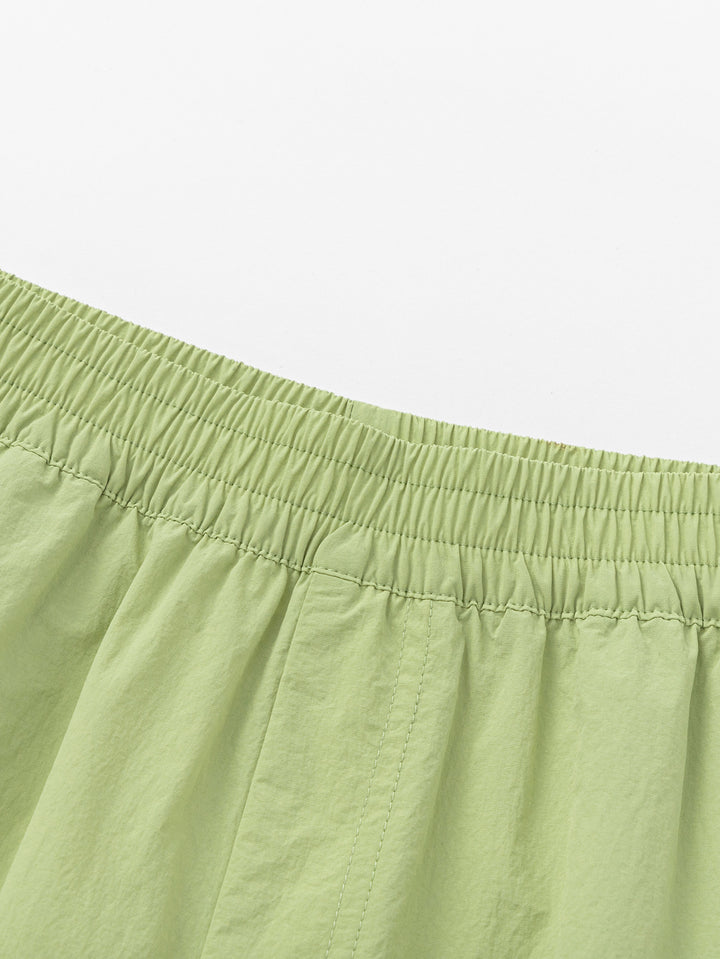 Green Kids Unisex Woven Pants