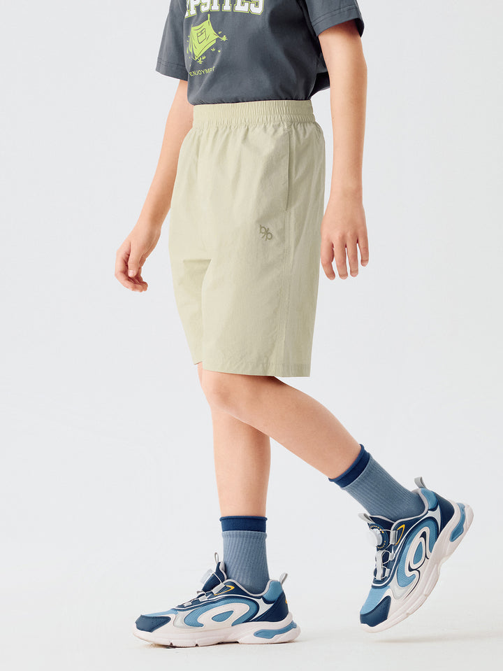 Shell Khaki Kids Unisex Woven Pants