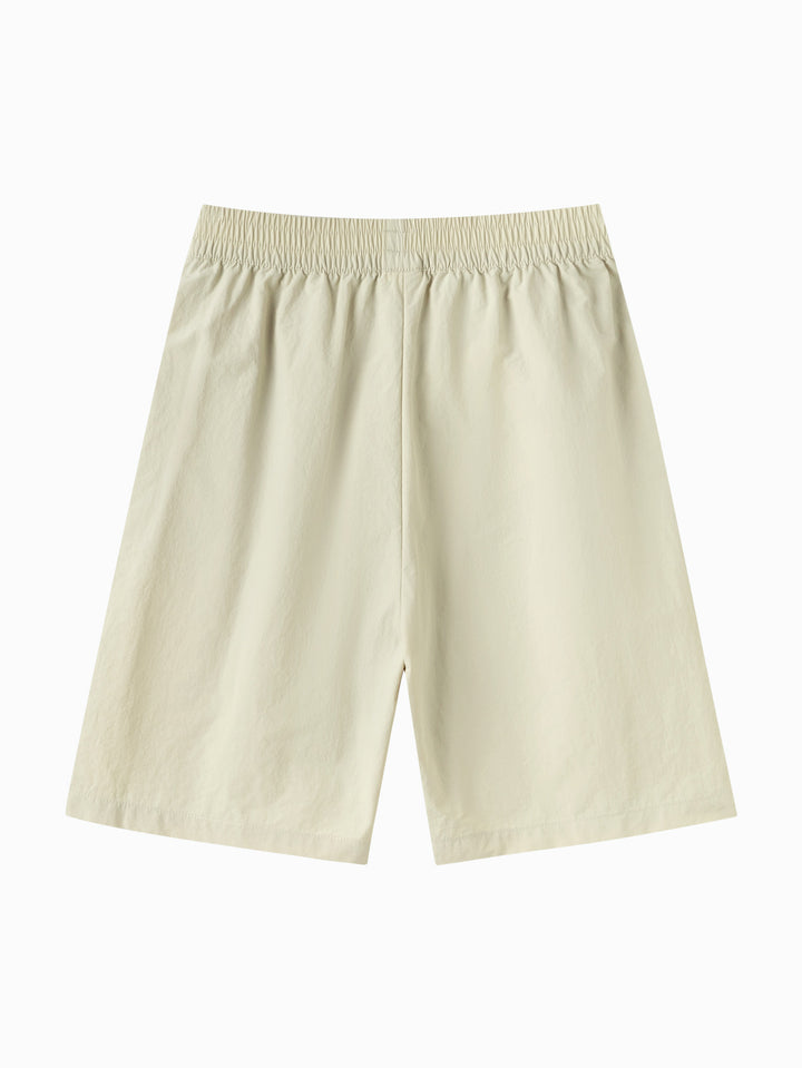 Shell Khaki Kids Unisex Woven Pants