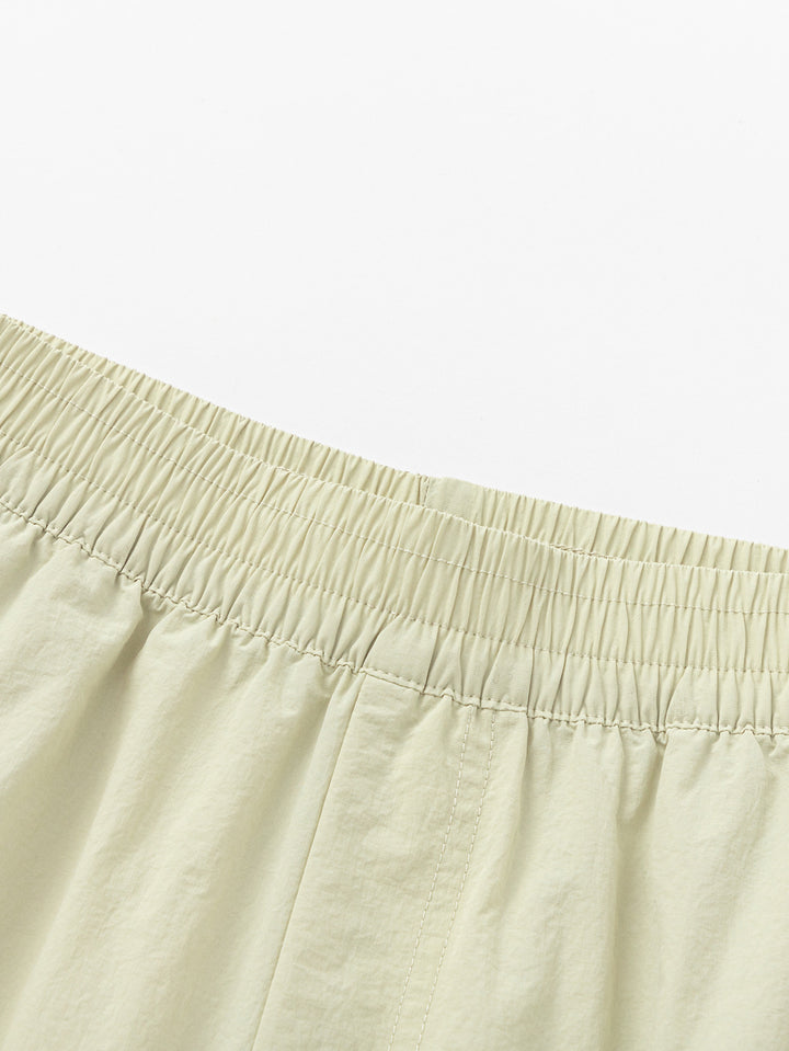 Shell Khaki Kids Unisex Woven Pants