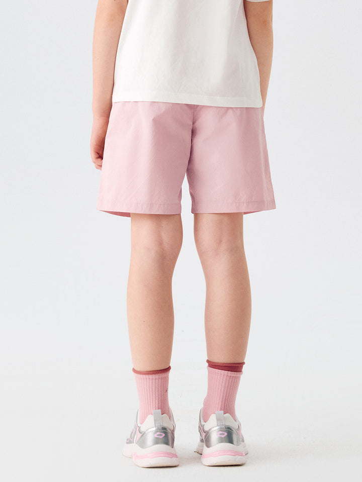 Pink Kids Unisex Woven Pants