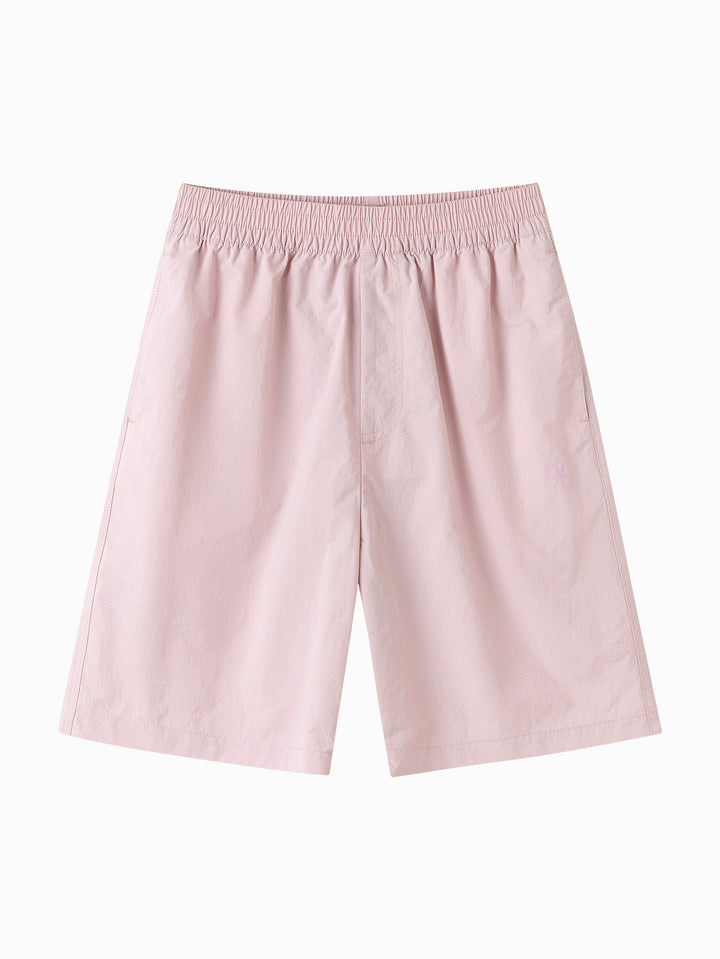 Pink Kids Unisex Woven Pants