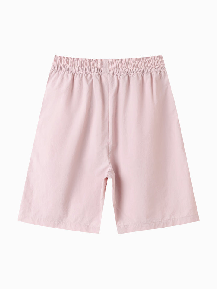 Pink Kids Unisex Woven Pants