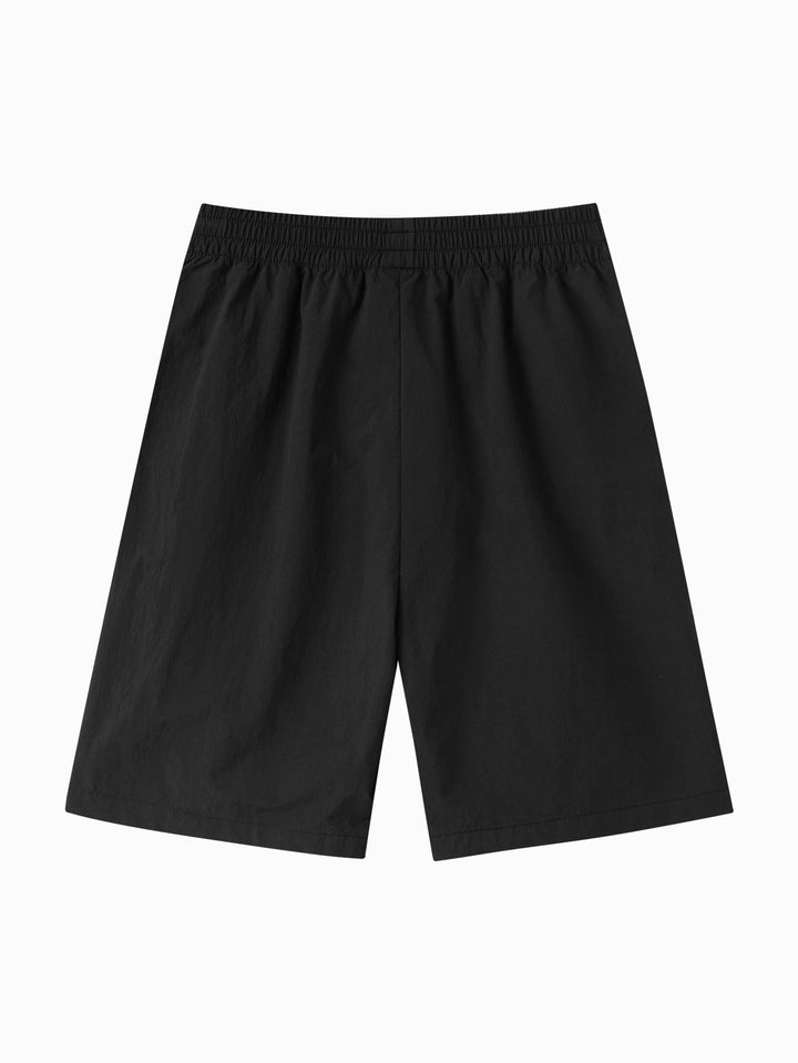 Black Kids Unisex Woven Pants