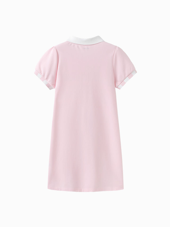 Visions Pink Kids Girl Knit Dress