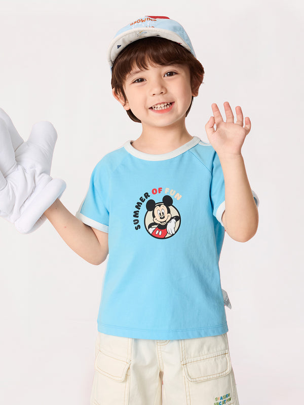 [ IP-Disney ] Baby Unisex Short Sleeve T-Shirt