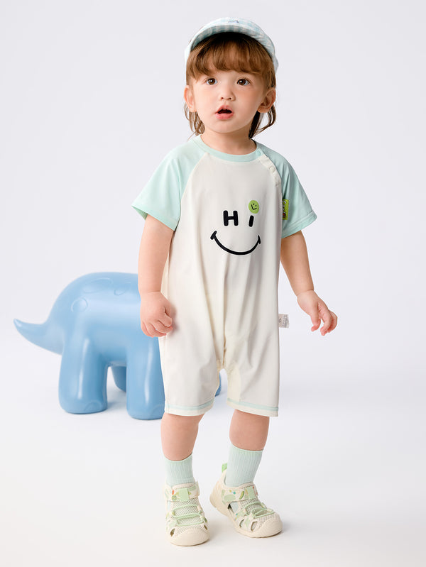 Off-white Baby Unisex Knitted Jumpsuit