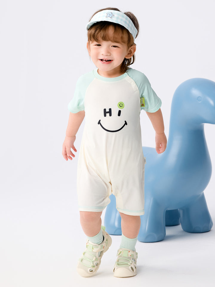 Off-white Baby Unisex Knitted Jumpsuit