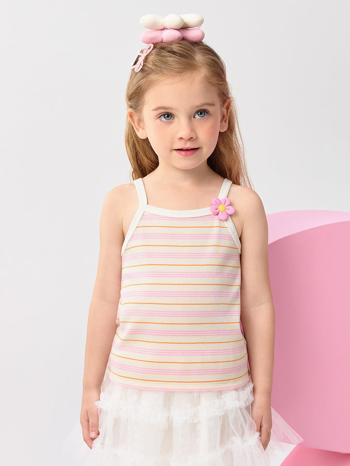 White Baby Girl Camisole