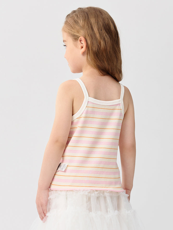 White Baby Girl Camisole