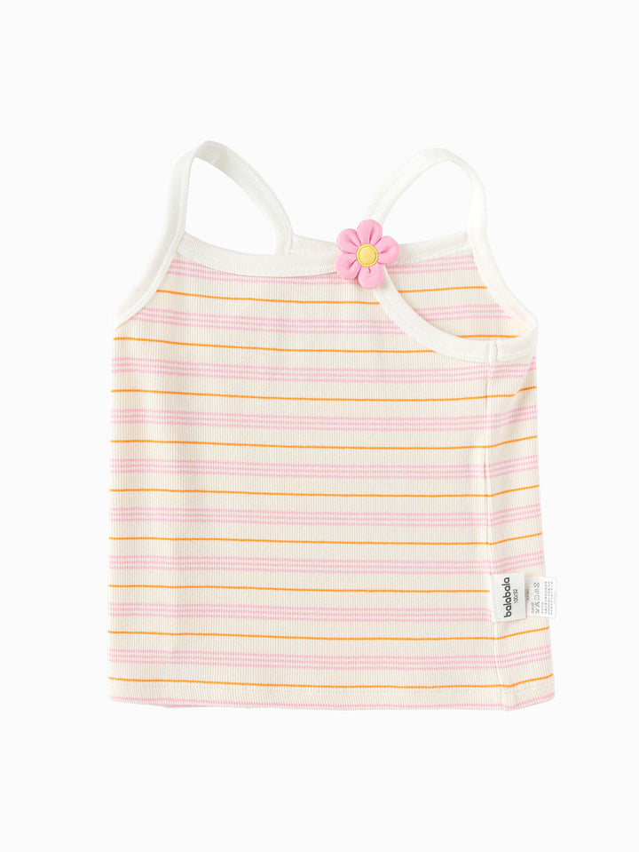 White Baby Girl Camisole