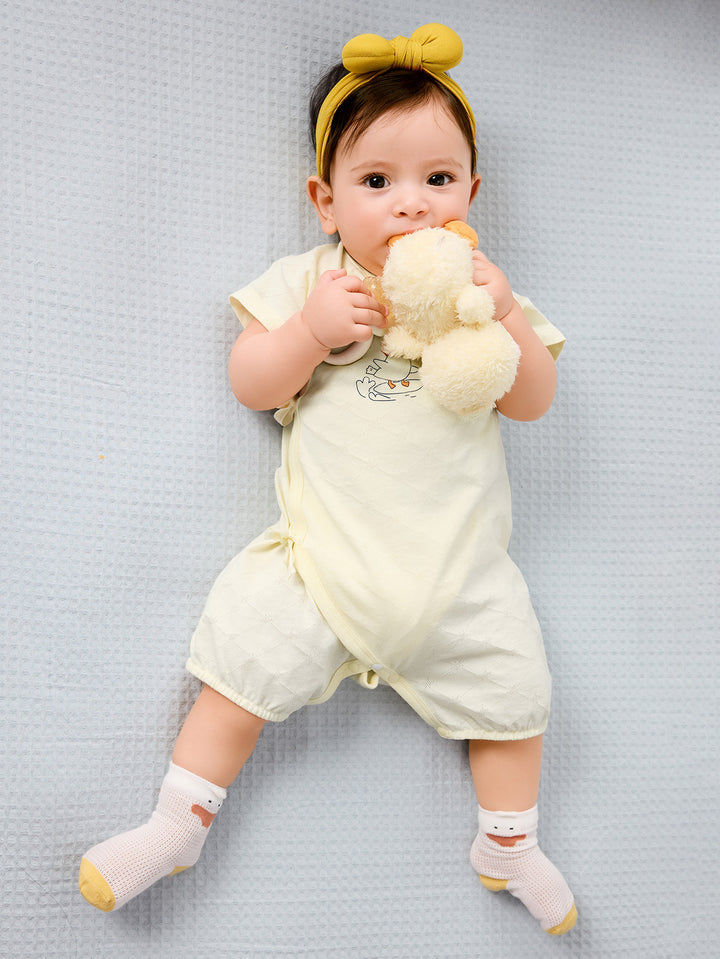 Yellow Baby Unisex Underwear Suit In The Other Ones