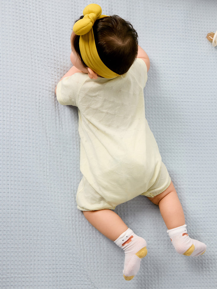 Yellow Baby Unisex Underwear Suit In The Other Ones