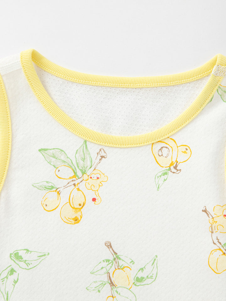 Yellow Baby Unisex Underwear Suit In The Other Ones