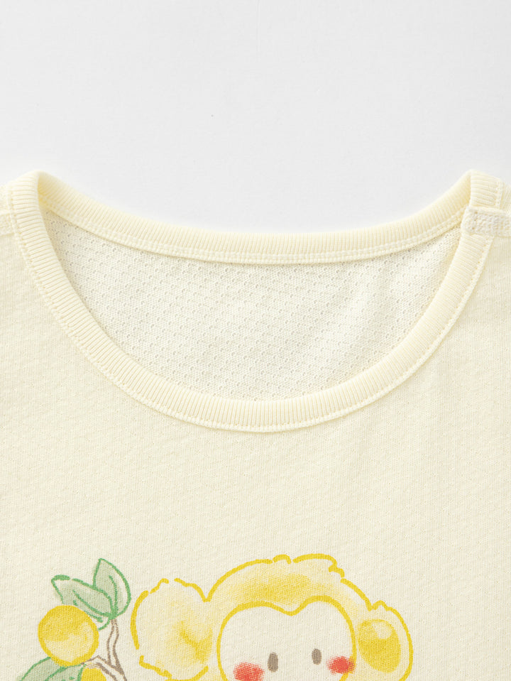 Yellow Baby Unisex Underwear Suit In The Other Ones