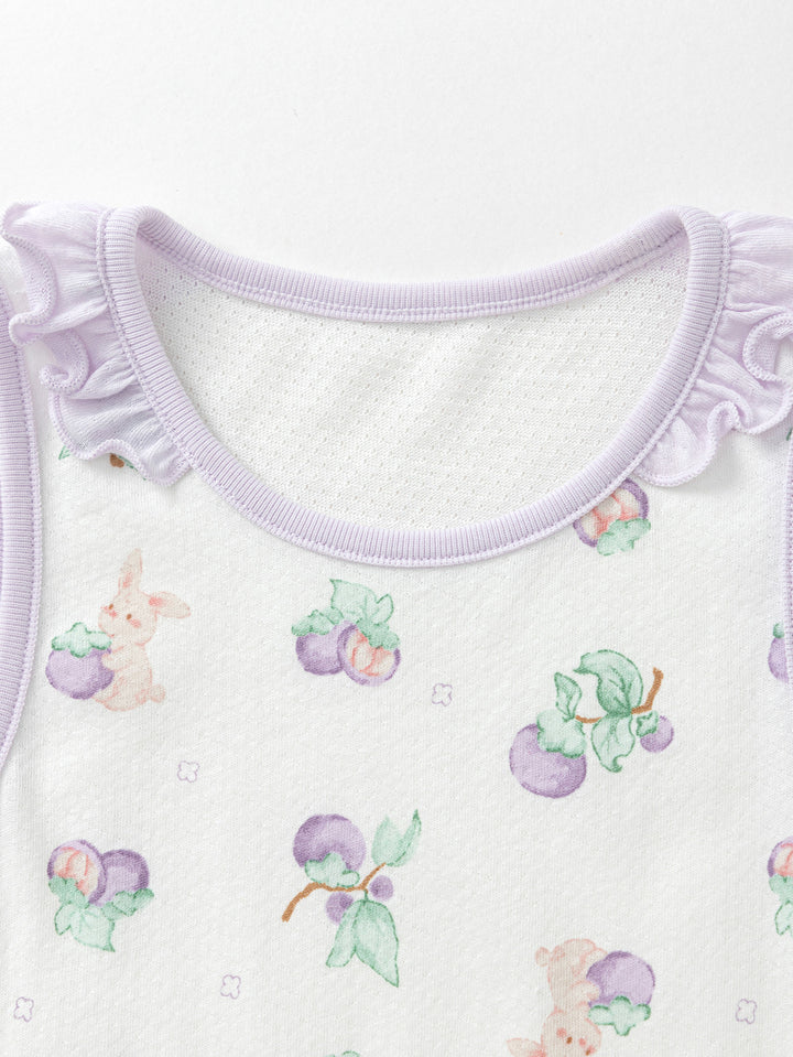 Purple Baby Unisex Underwear Suit In The Other Ones