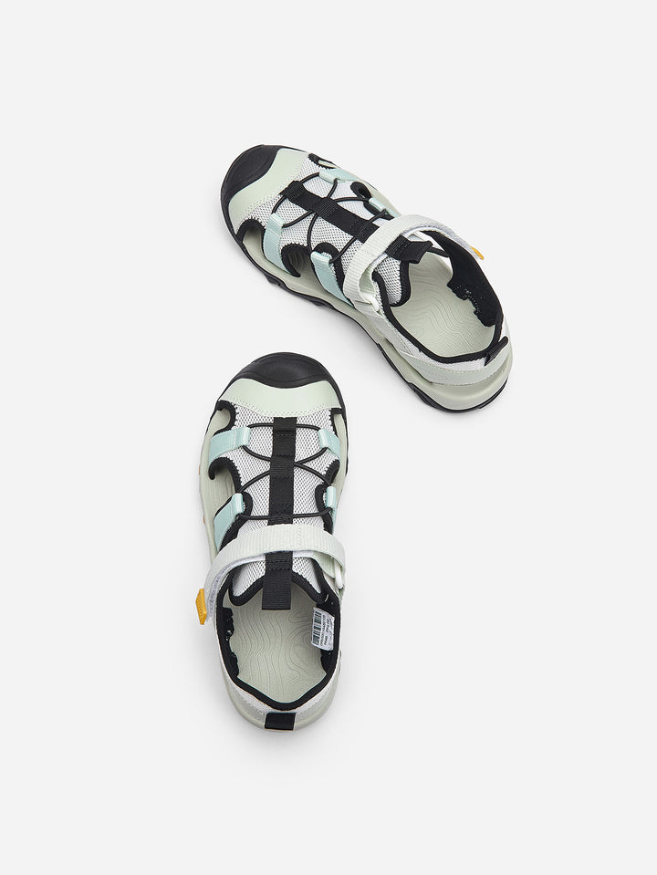 Black Green Toddler Boy Sports Sandals