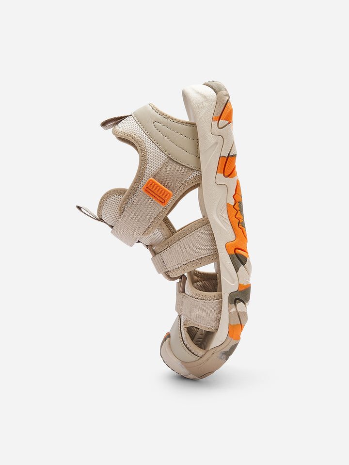 Off-white Toddler Boy Sports Sandals