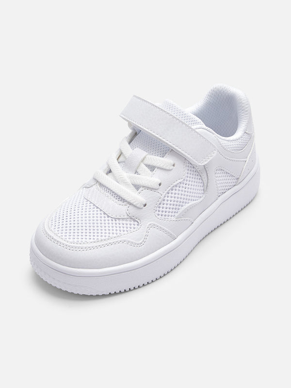 Original White balabala Kids Unisex Skateboard Shoes