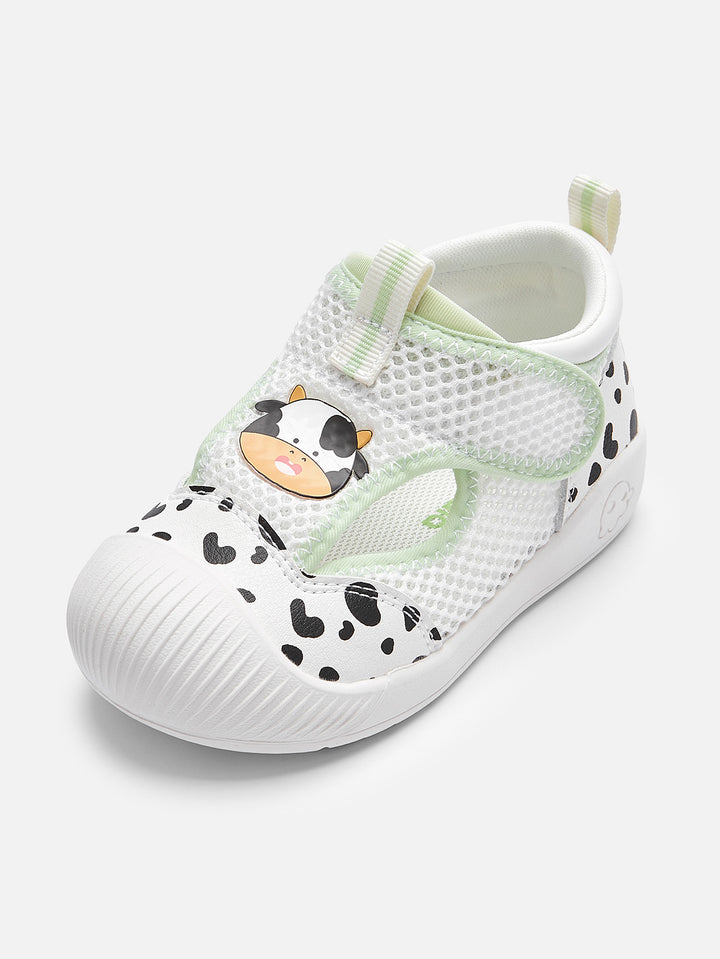 White Baby Unisex Pre-Walker