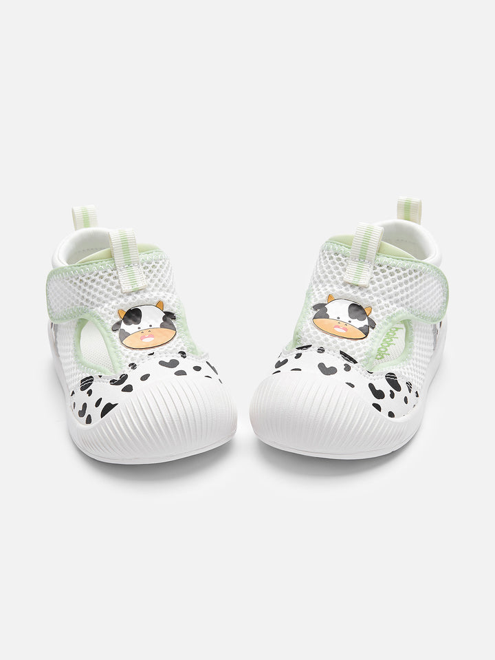 White Baby Unisex Pre-Walker