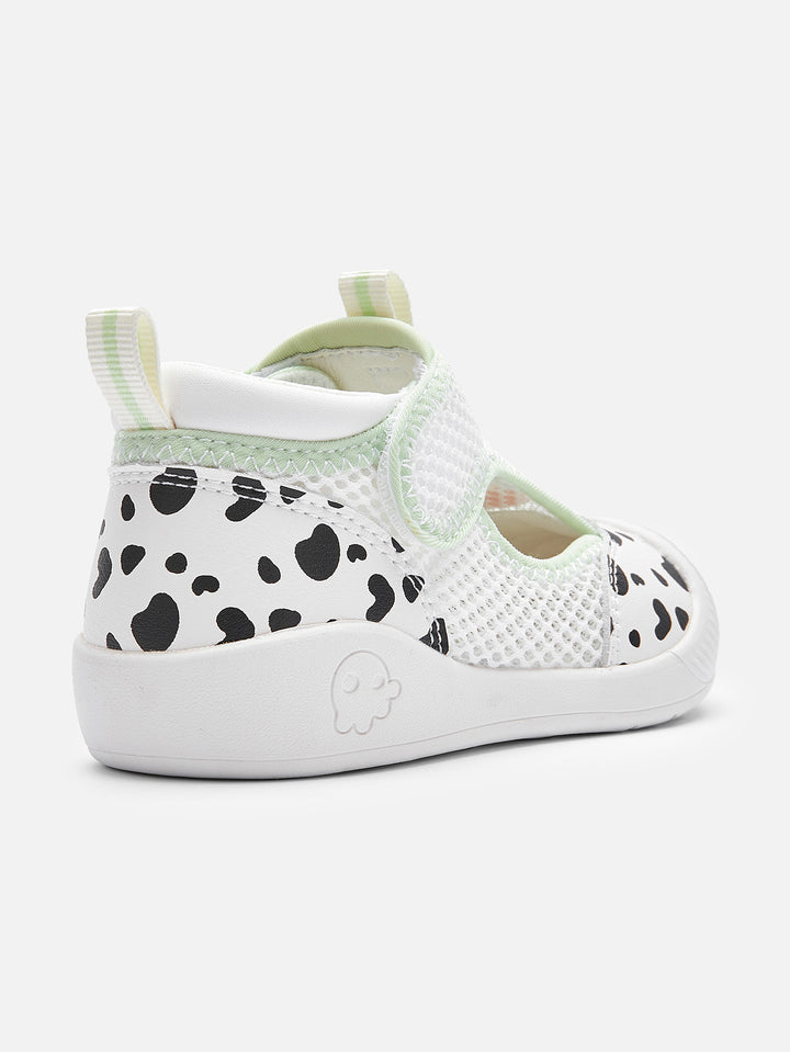 White Baby Unisex Pre-Walker