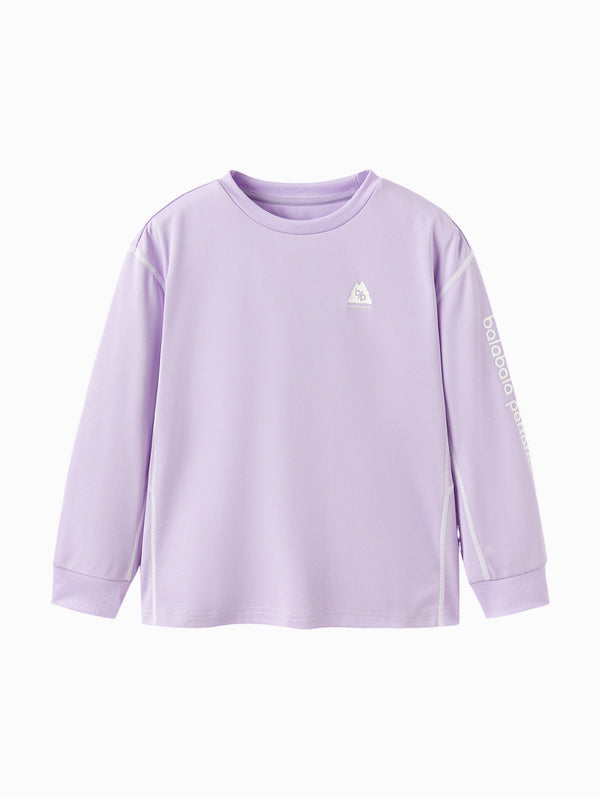 Unisex BP Purple Long Sleeve T-Shirt