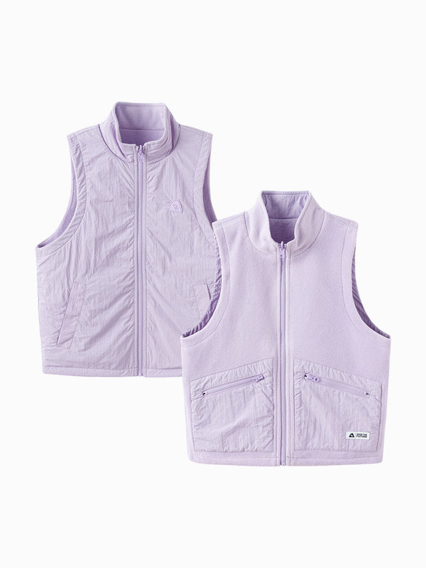 Unisex Kids Purple Vest