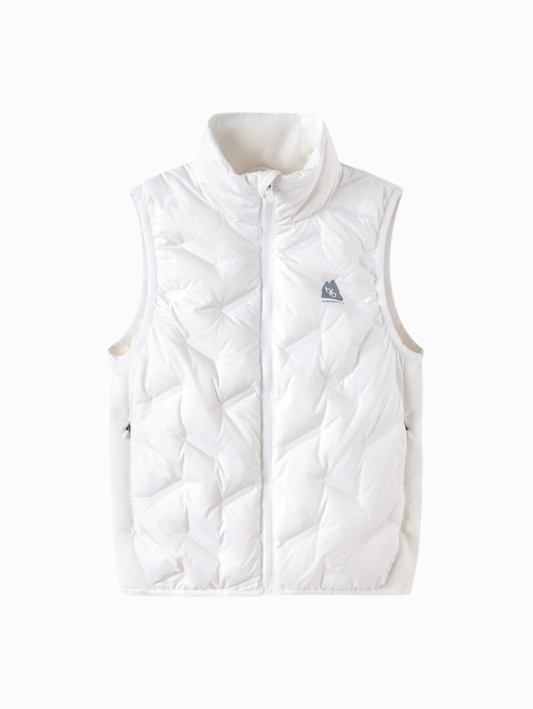 Unisex BP Raw White Vest