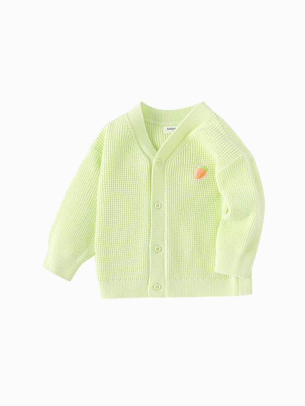 Baby Unisex Knit Sweater Coat