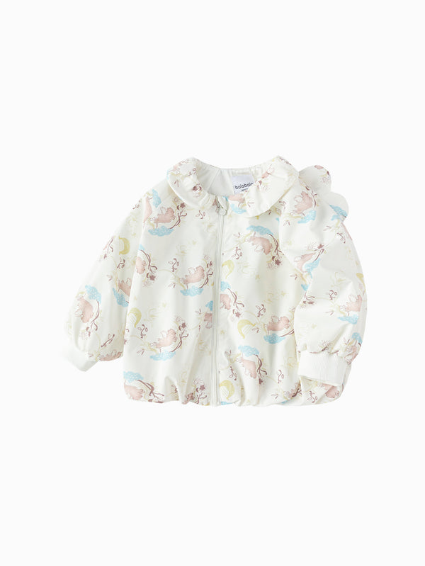 Vêtements pour bébé fille Little wings Vêtements décontractés de teinte blanche