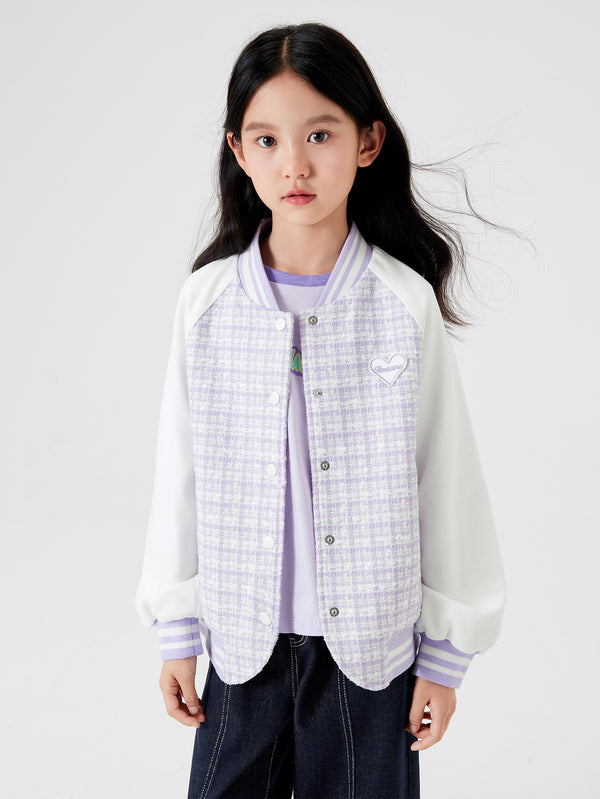 Girl Trend Scenarios Purple Hue Casual Clothes