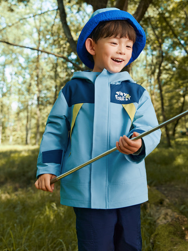 Vêtements décontractés bleu lac pour tout-petits garçons