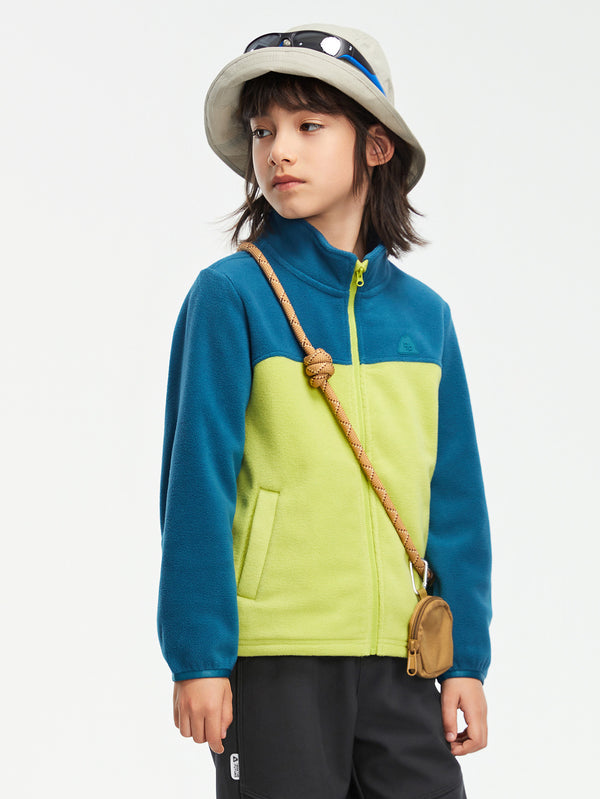 Unisex Kids Blackish Green Casual Clothes