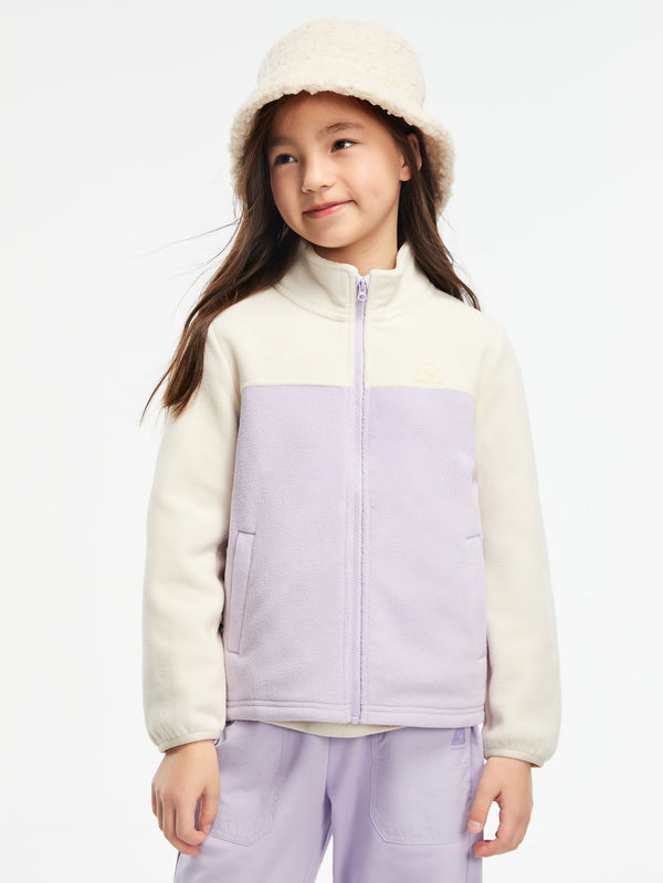 Unisex Kids Purple Casual Clothes