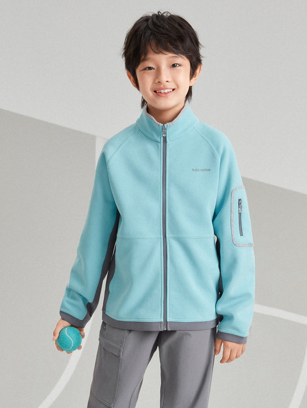 Unisex Kids Sky Blue Casual Clothes